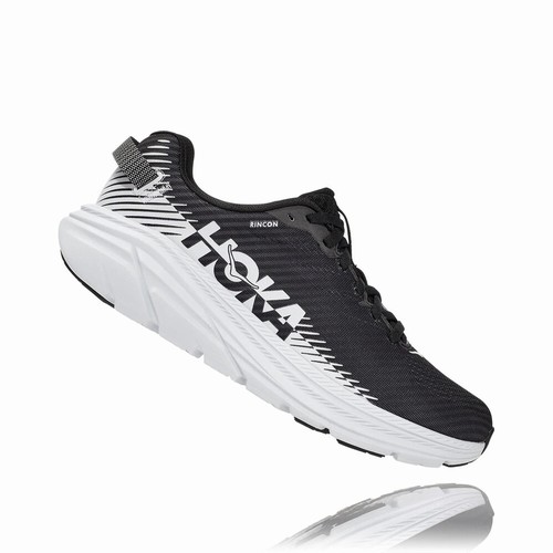 Hoka One One RINCON 2 Road Running Shoes For Women India Black IN-9503